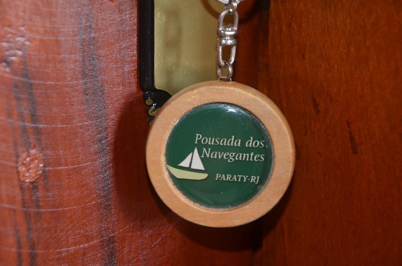 Pousada Dos Navegantes Paraty Exterior foto